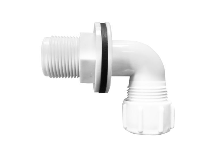 Make PRO111 Overflow Bent Tank Connector 22mm