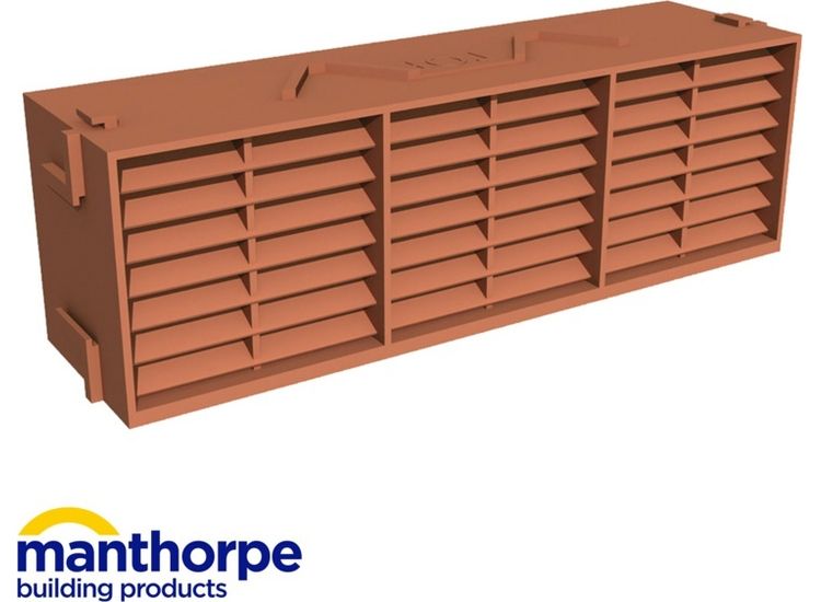 Manthorpe G930 Airbrick Terracotta