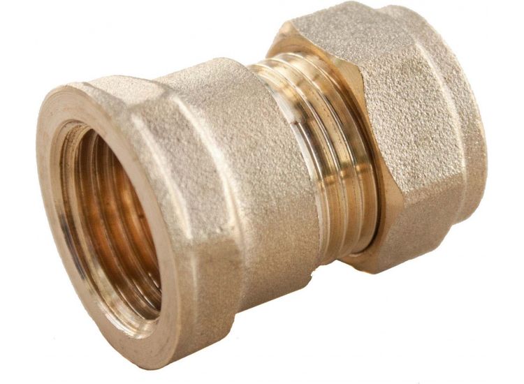 Oracstar PF10 Compression Straight Connector - Female
