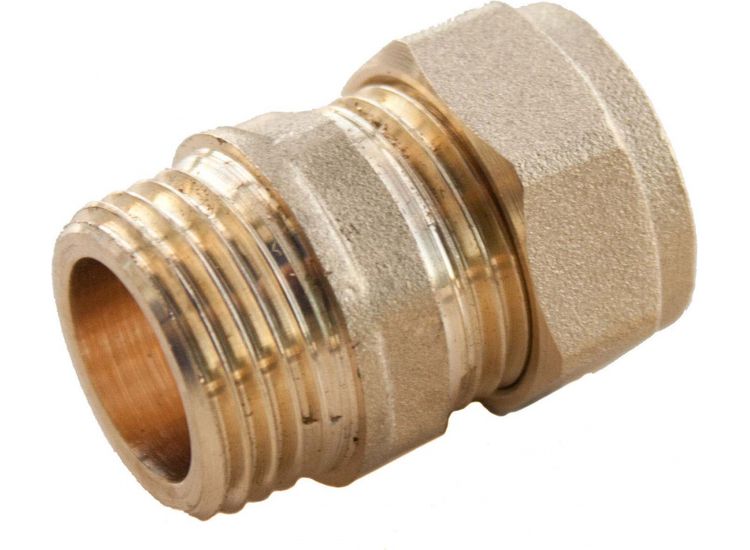 Oracstar PF11 Compression Straight Connector - Male