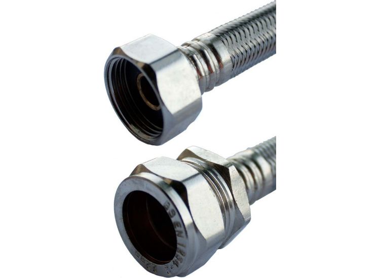 Oracstar PF28150 Flexi Tap Connector 15mm x 3/4" x 50cm