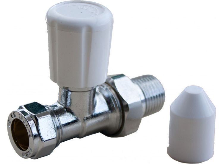 Oracstar PF91STR Straight Radiator Valve