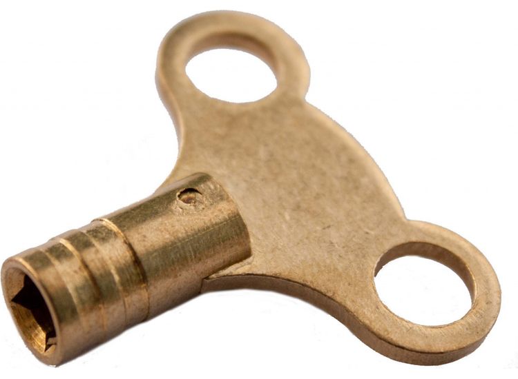 Oracstar PPS12 Radiator Key 'Clock' Type Easy Grip