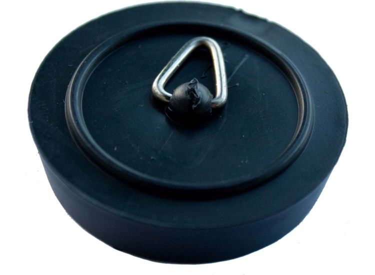 Oracstar Plug Sink/Bath Polythene - Black