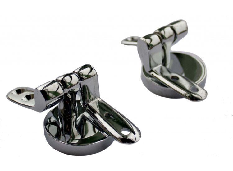 Oracstar Toilet Seat Hinges - Wooden