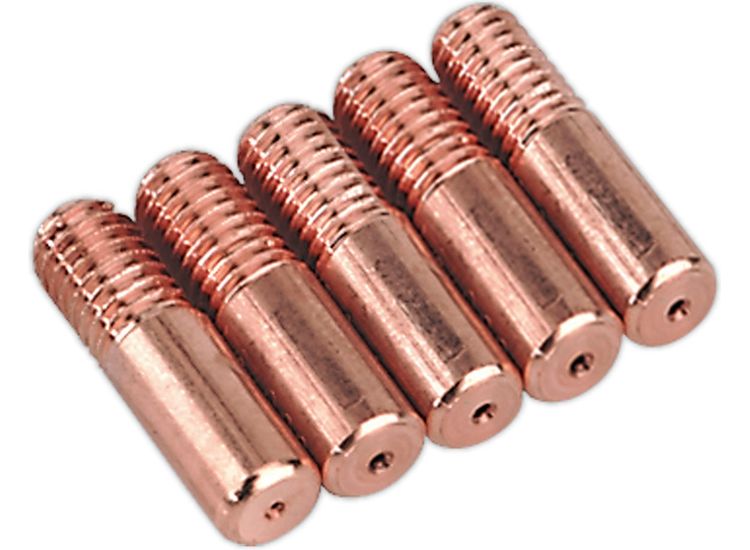 Sealey MIG951 Contact Tip 0.6mm MB14 Pack of 5
