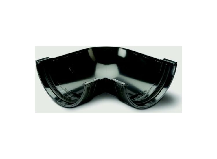 Polypipe RM303B Mini HR Gutter 90 Deg Angle 75mm