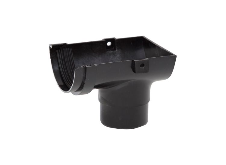 Polypipe RM306B Mini H/R Gutter Stop End 75mm