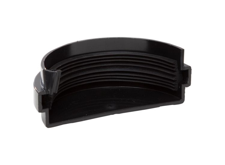 Polypipe RM307B Mini H/R Gutter Stop End EXT 75mm