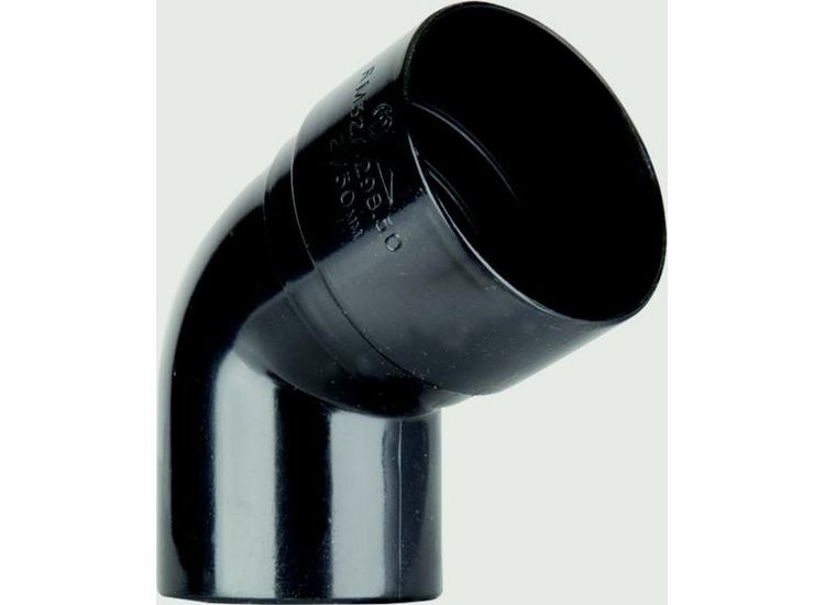 Polypipe RM327B Mini Downpipe 112.5 Deg Bend 50mm