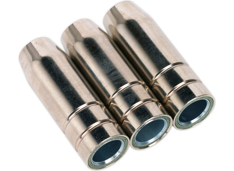 Sealey MIG955 Conical Nozzle TB15 Pack of 3