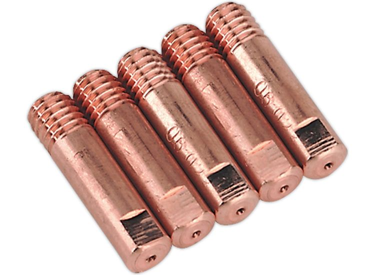 Sealey MIG956 Contact Tip 0.6mm TB15 Pack of 5