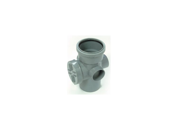 Polypipe SA43B Access Pipe (Single Socket)