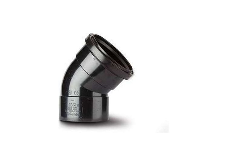 Polypipe Offset Bend 135 Degrees