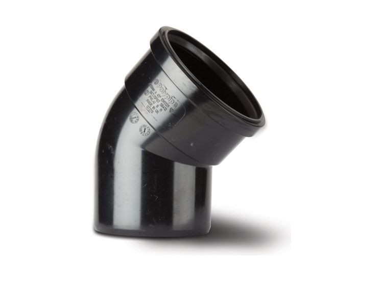 Polypipe Bend (Single Socket)
