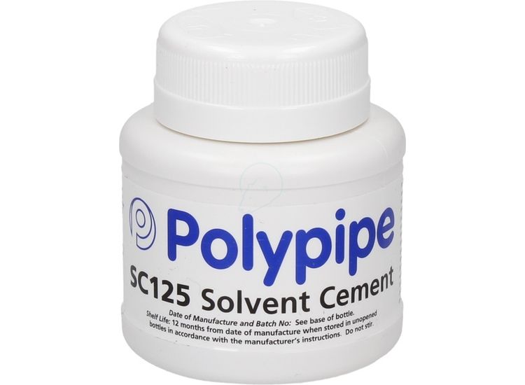 Polypipe SC125 Solvent Cement (BS6209)