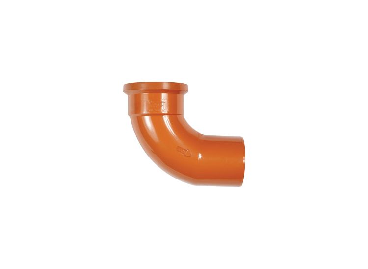 Polypipe UG412 Single Socket Bend