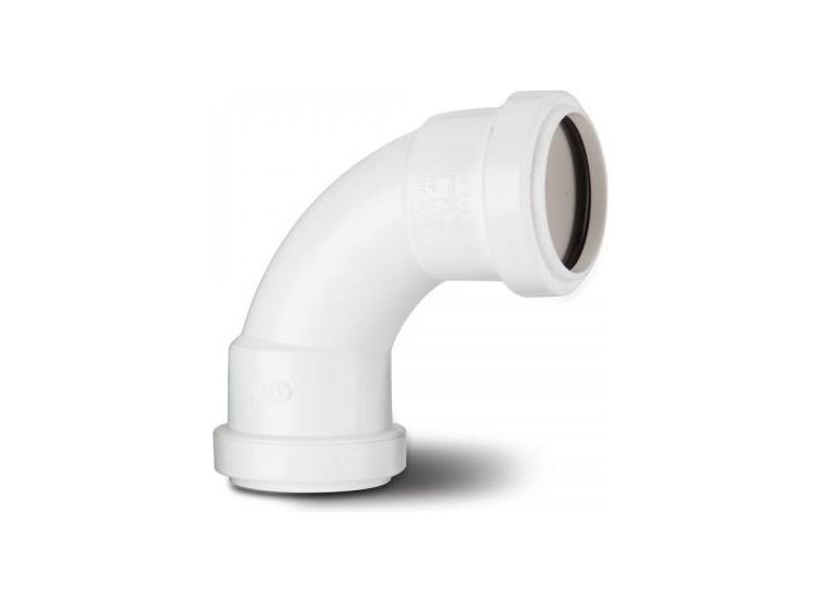Polypipe WP13W Multifit Bend 90 Degree