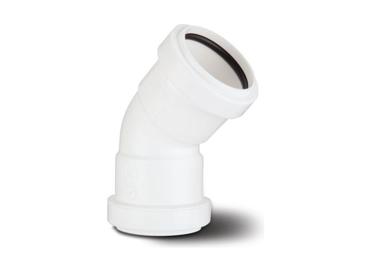 Polypipe Multifit Bend 45 Degree