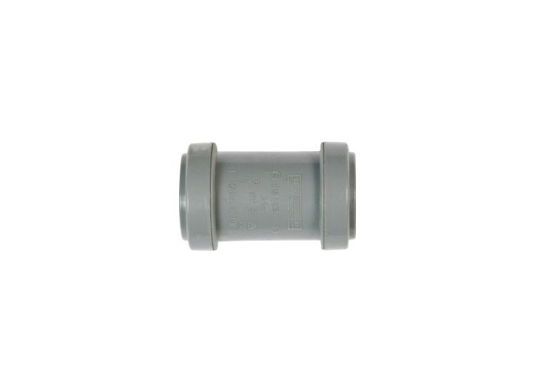 Polypipe Straight Coupling Push-fit