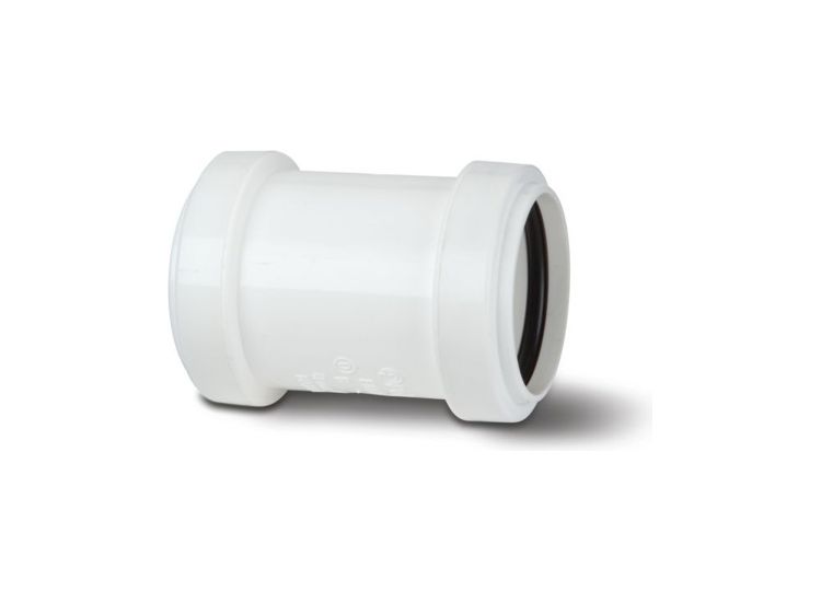 Polypipe Pushfit Straight Coupling
