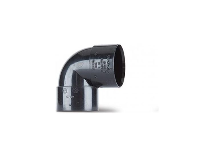 Polypipe Knuckle Bend 90 Degrees - Solvent Weld