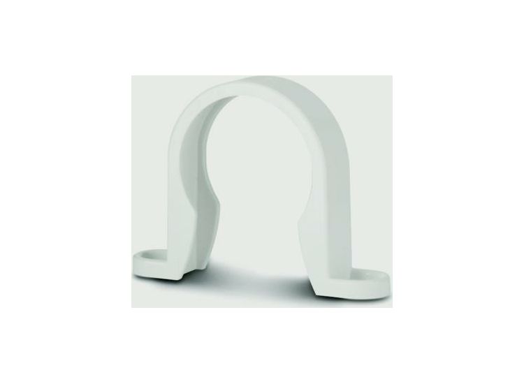 Polypipe WS34W Pipe Clip Solvent weld