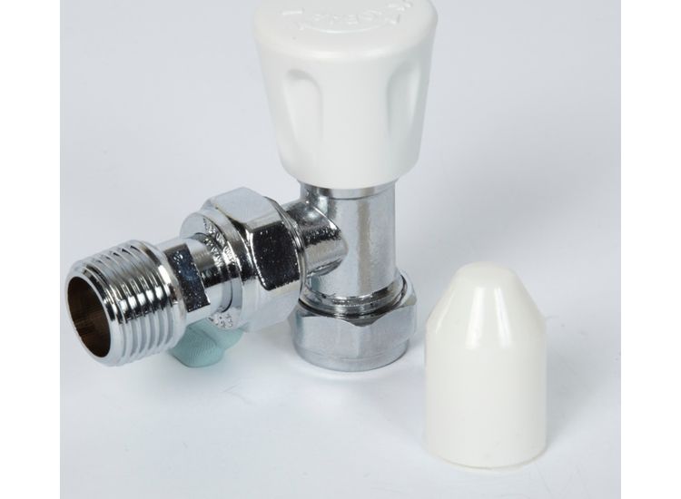 Ravenheat Angled Radiator Valve