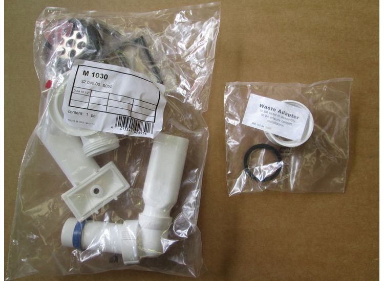 Reginox M1030/M2000 Waste Kit For SPS15 Sink