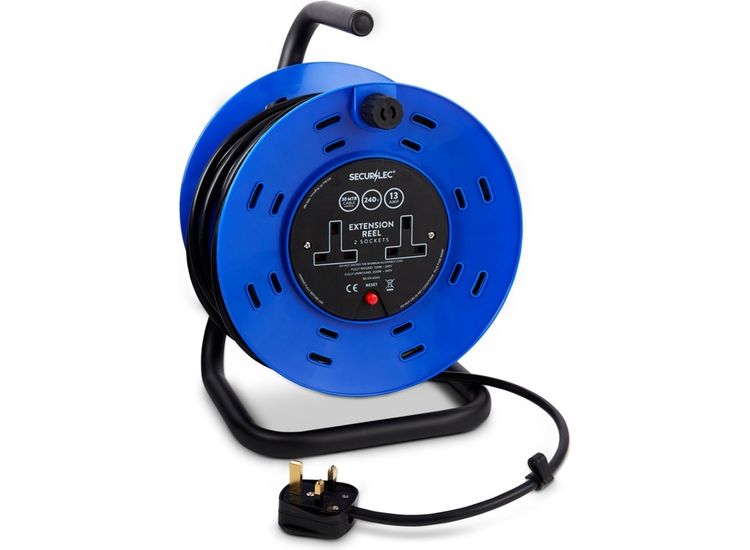 Securlec SL9125 2 Gang Extension Reel