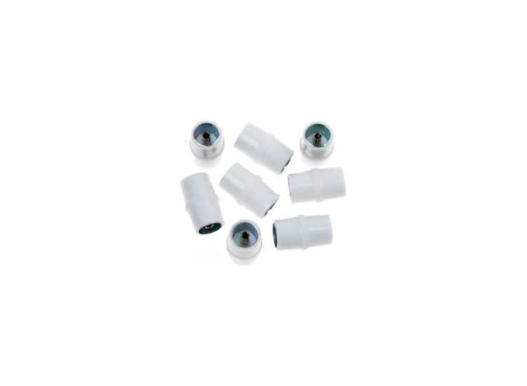 Securlec SL9276 In Line Coaxial Cable Connectors