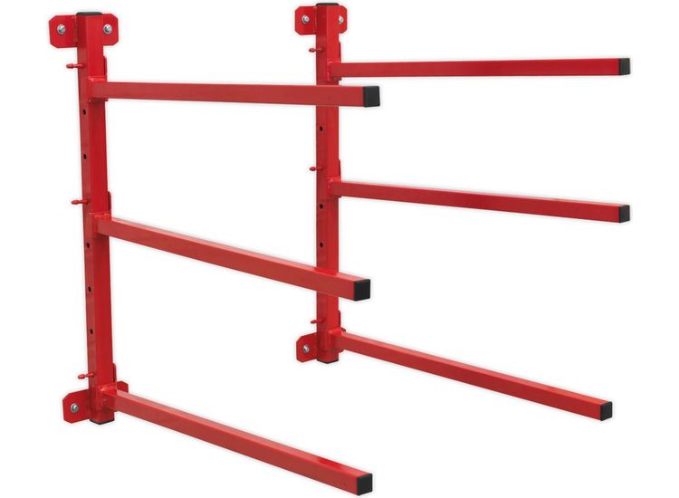 Sealey MK56 Wall Mounting Folding Bumper Rack