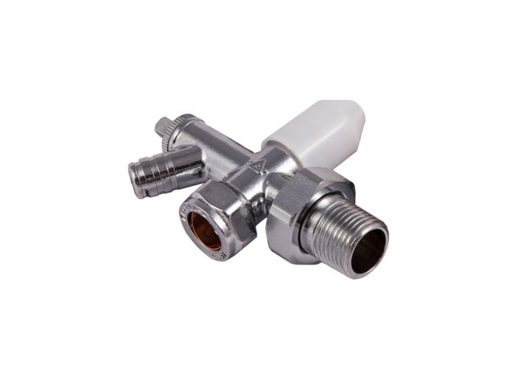 Securplumb C P Radiator Valve &amp; Drain Off
