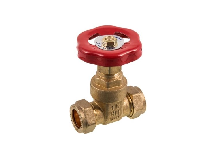 Securplumb Brass CXC Gate Valve