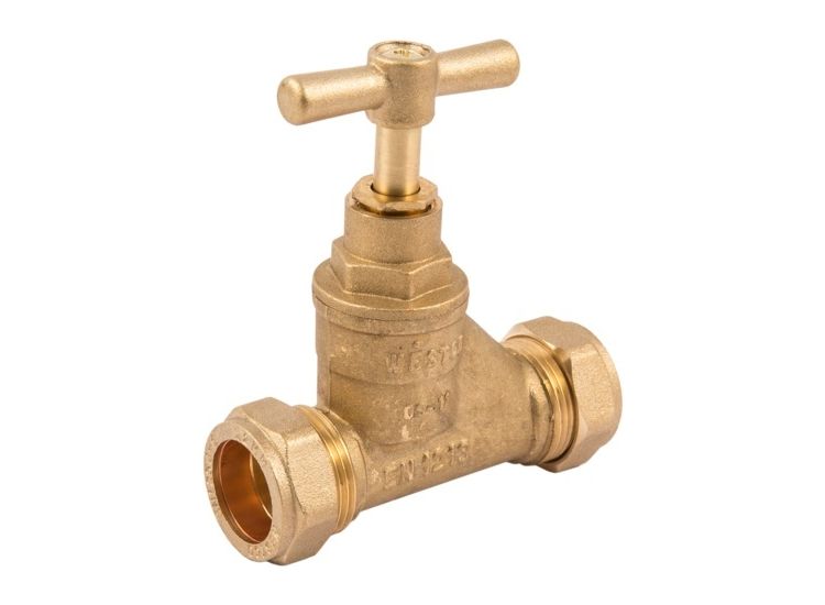 Securplumb WRAS Brass CXC Stopcock