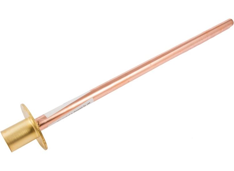 Securplumb SU9728 Hose Union Backplate With Tube