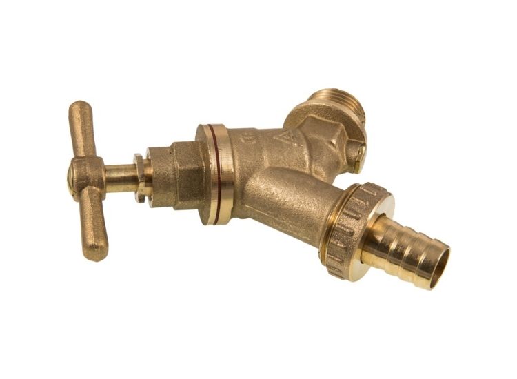 Securplumb SU9730 Bibtap With Check Valve