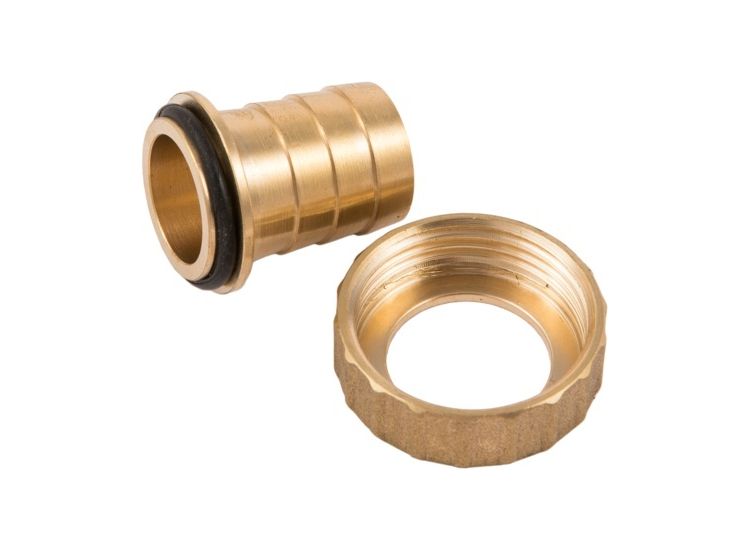 Securplumb SU9732 Brass Hose Union Nut &amp; Tail