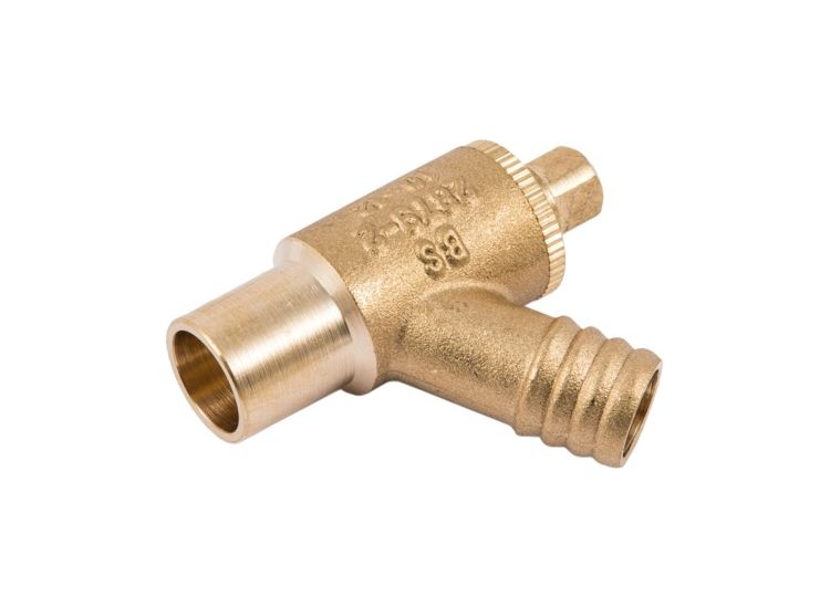 Securplumb SU9734 Type A Brass Drain Off Cock