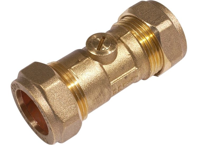 Securplumb SU9746 L/P CXC Brass Isolation Valve