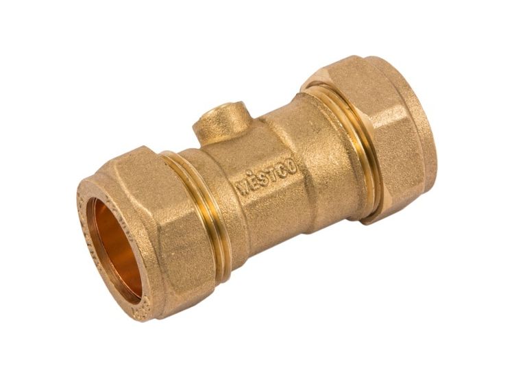 Securplumb SU9749 Brass CXC Isolating Valve