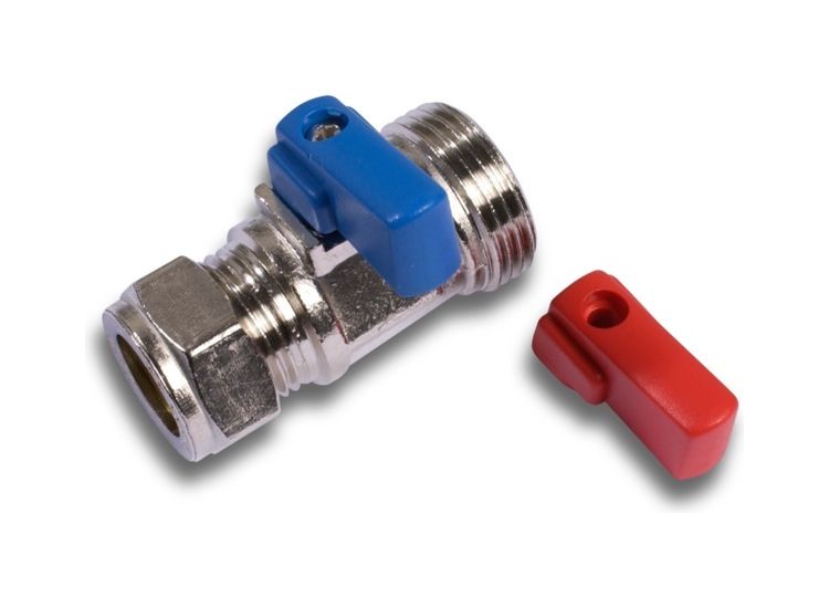 Securplumb SU9760 CP Straight Washing Machine Tap