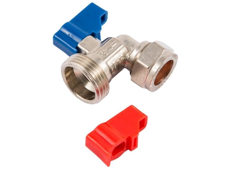 Securplumb SU9762 CP Angle Wash Machine Tap