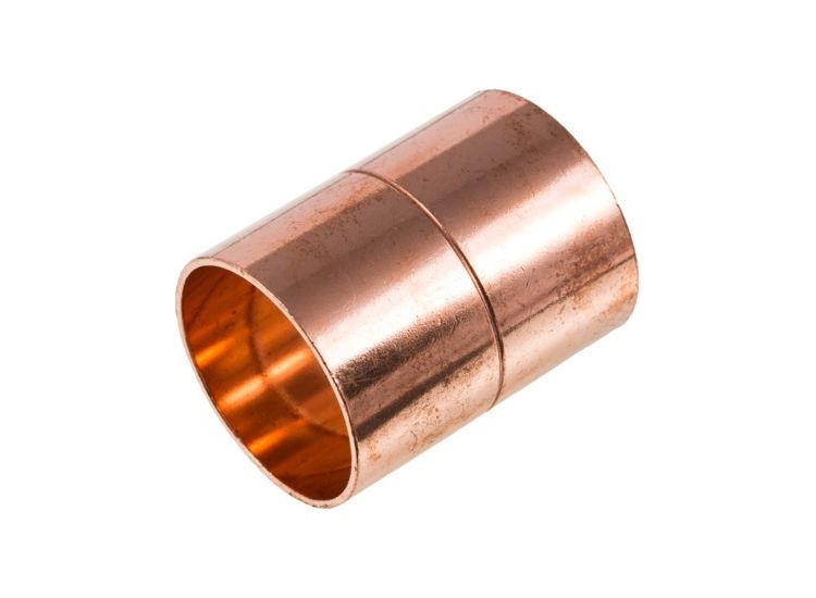 Securplumb WRAS Straight Coupling End Feed