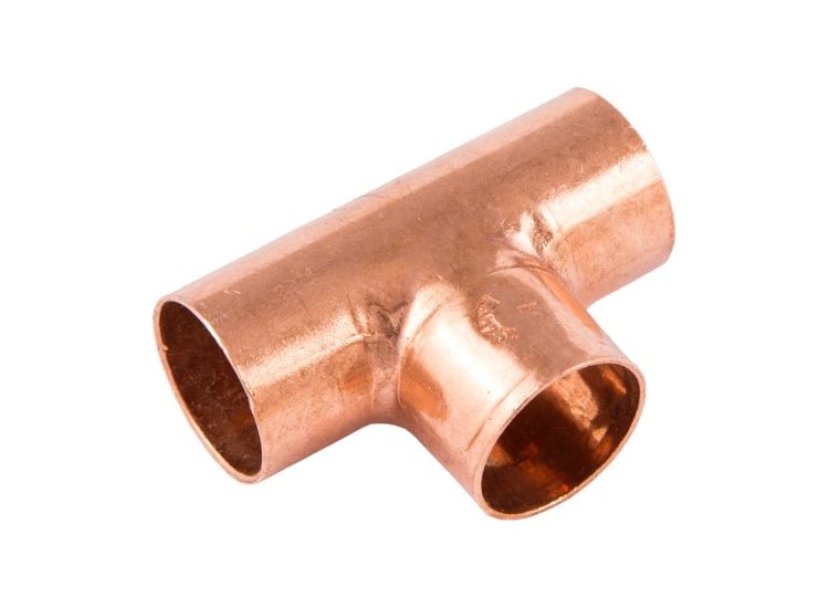 Securplumb WRAS Equal Tee End Feed