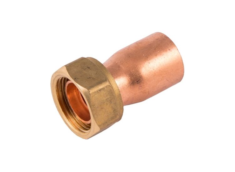 Securplumb WRAS Straight Tap Connector End Feed