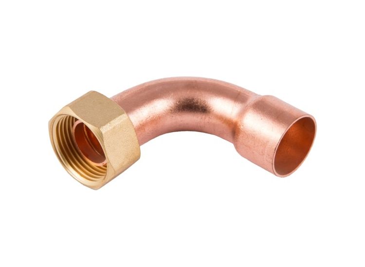 Securplumb SU9864 WRAS Bent Tap Connector End Feed