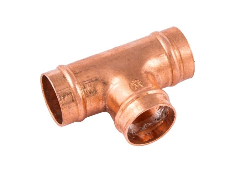 Securplumb SR24 Equal Tee Solder Ring