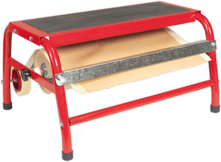 Sealey MK64 Masking Paper Dispenser 1 x 450mm Step-Up