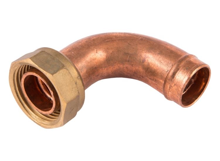 Securplumb SU9885 SR63 Bent Tap Connnector Solder Ring